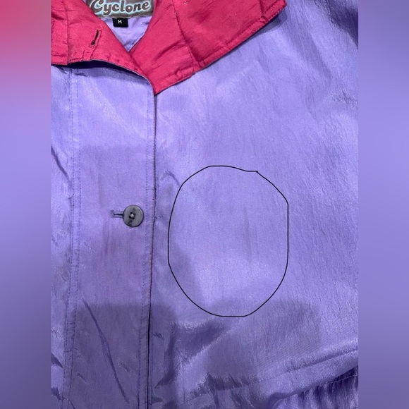Cyclone Vintage 90’s Retro Jacket Coat - Picture 9 of 16